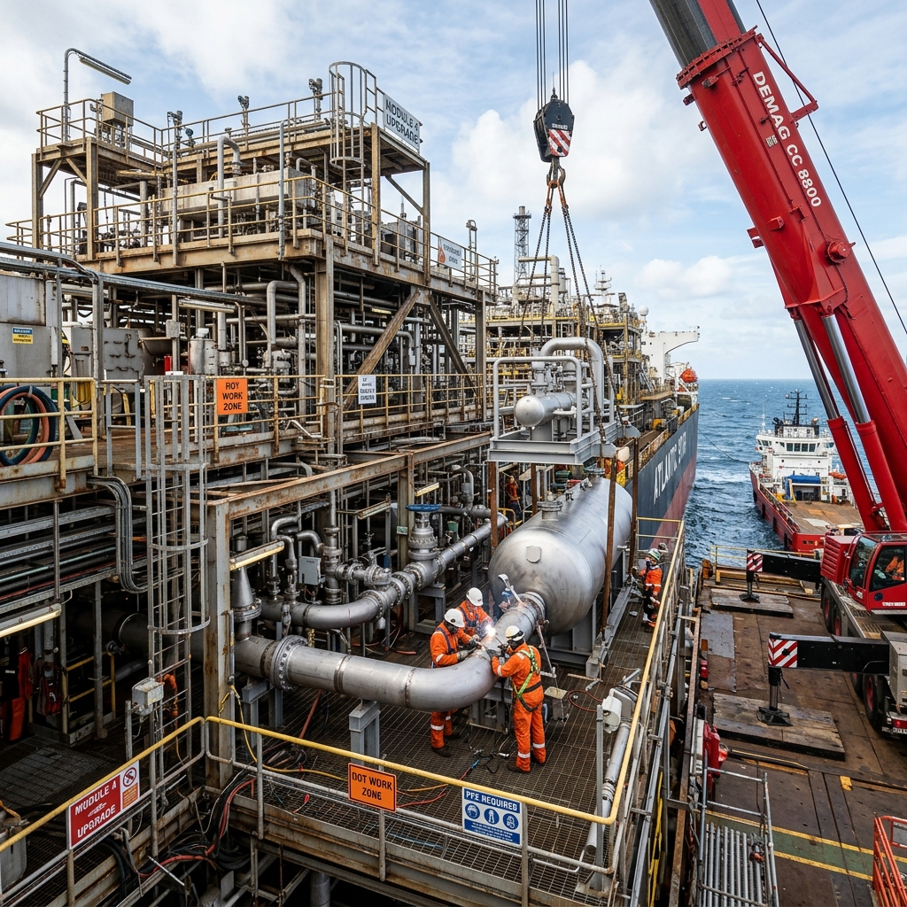 Storage tank integrity inspection programme
